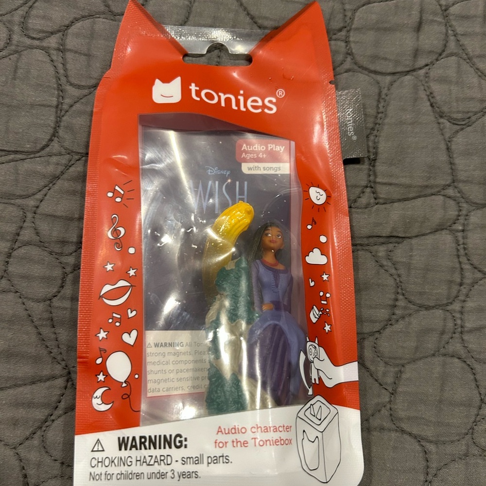 Tonies Disney Wish Audio Character for Toniebox